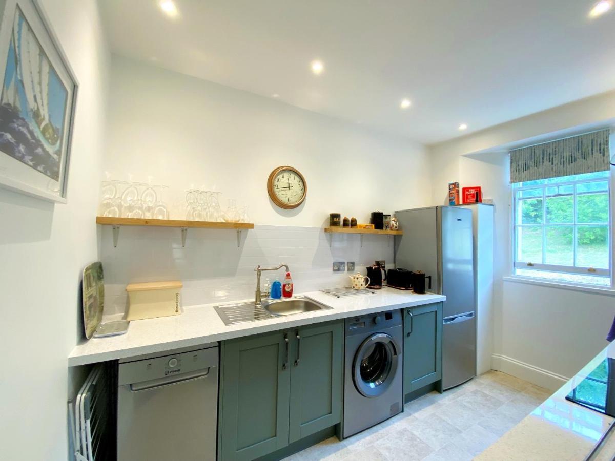 Tramontane Apartment At Hesketh Crescent トーキー エクステリア 写真