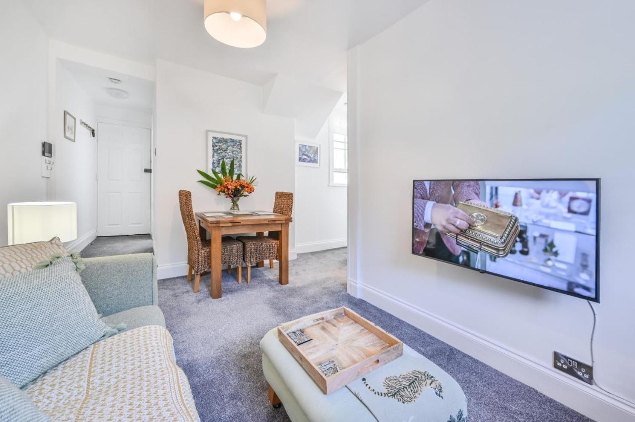 Tramontane Apartment At Hesketh Crescent トーキー エクステリア 写真