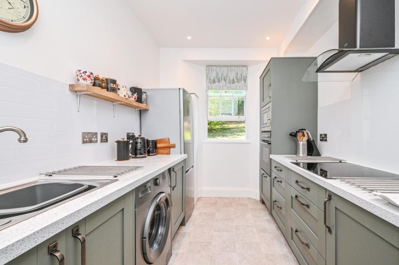 Tramontane Apartment At Hesketh Crescent トーキー エクステリア 写真