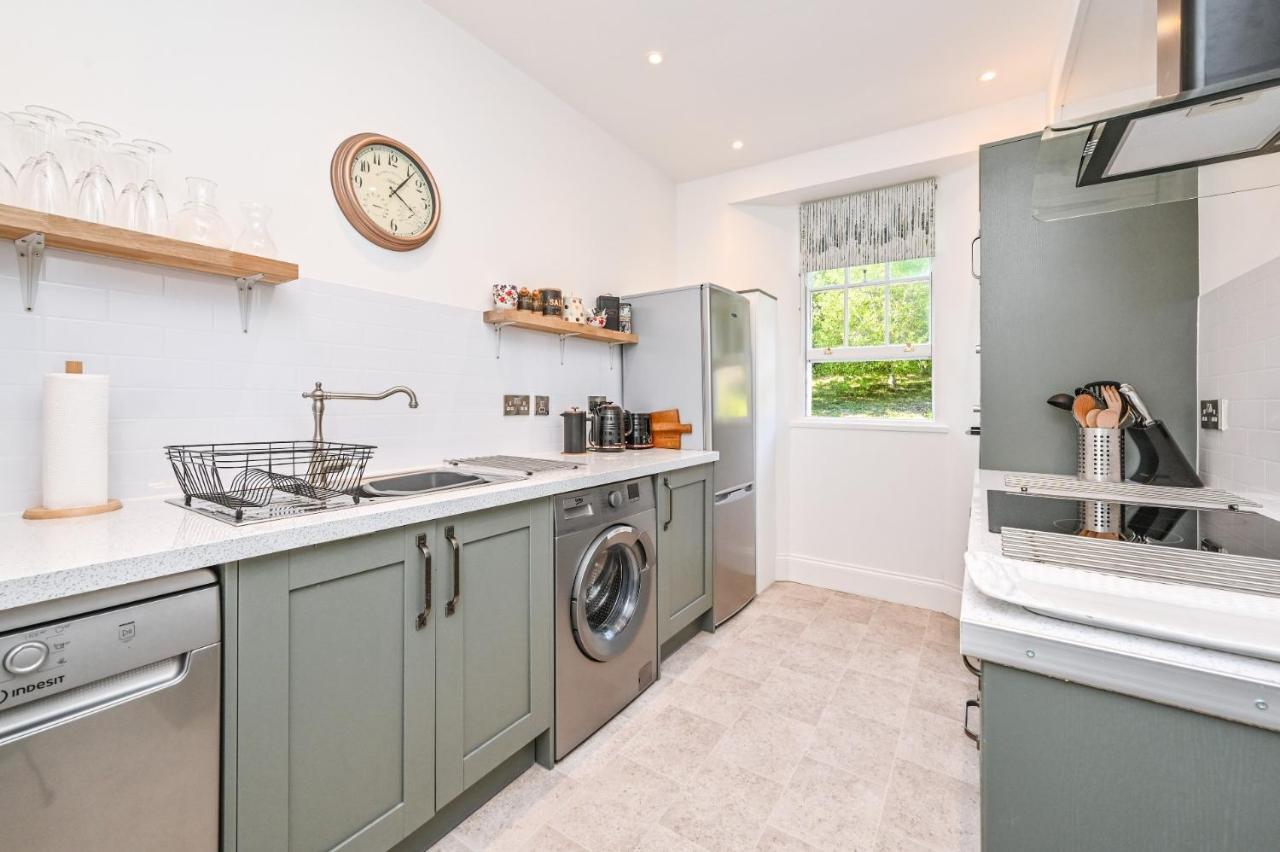Tramontane Apartment At Hesketh Crescent トーキー エクステリア 写真