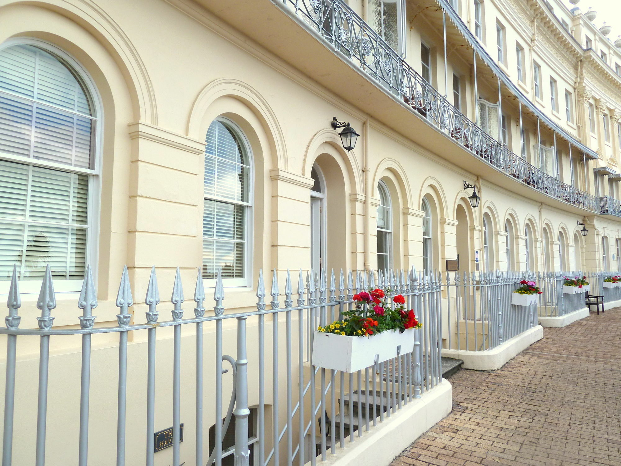 Tramontane Apartment At Hesketh Crescent トーキー エクステリア 写真